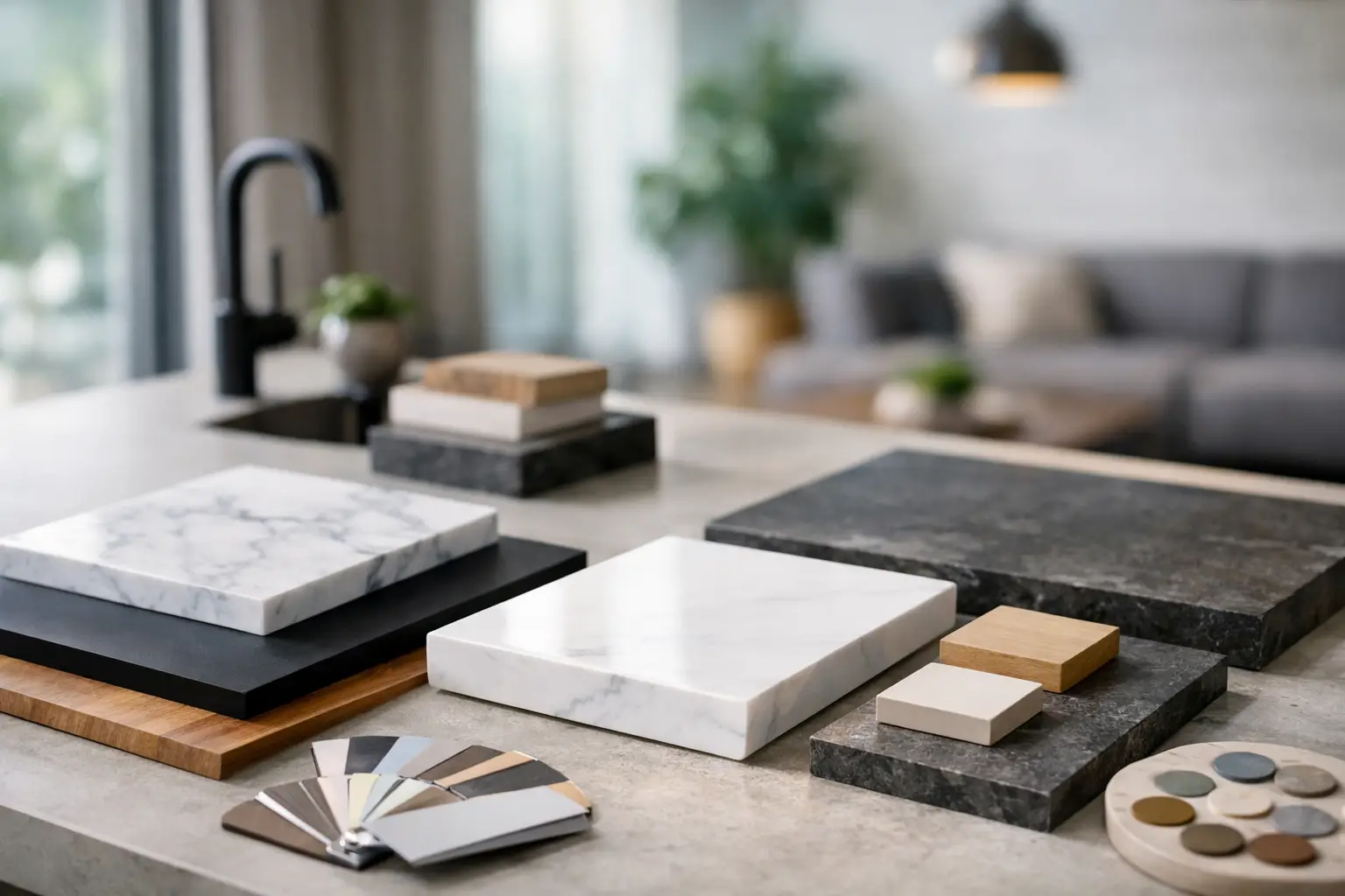 Overflader med mest designfrihed