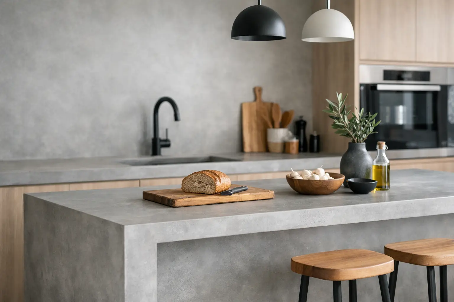 Guide til microcement i køkken