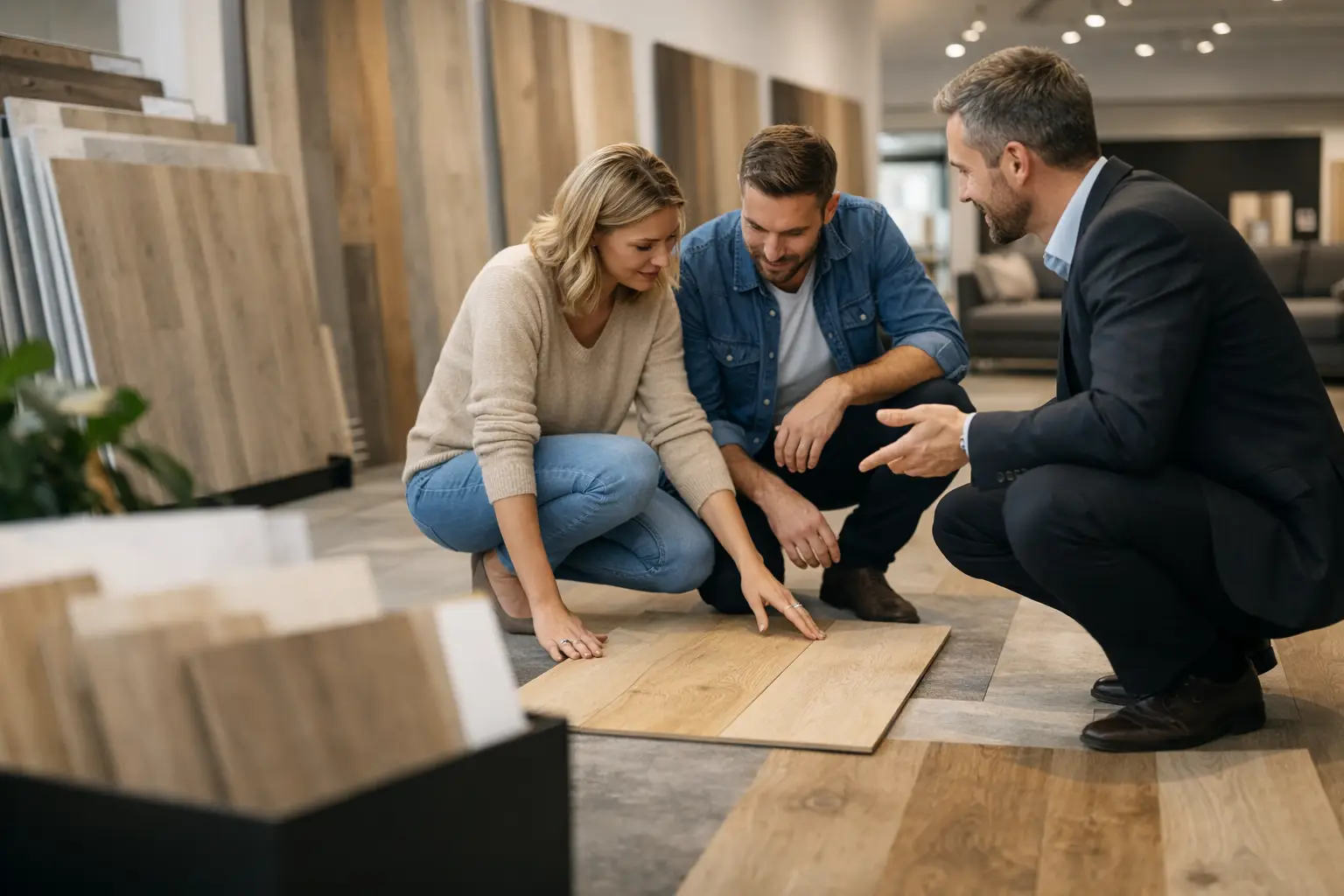 Guide til showroom valg af gulv