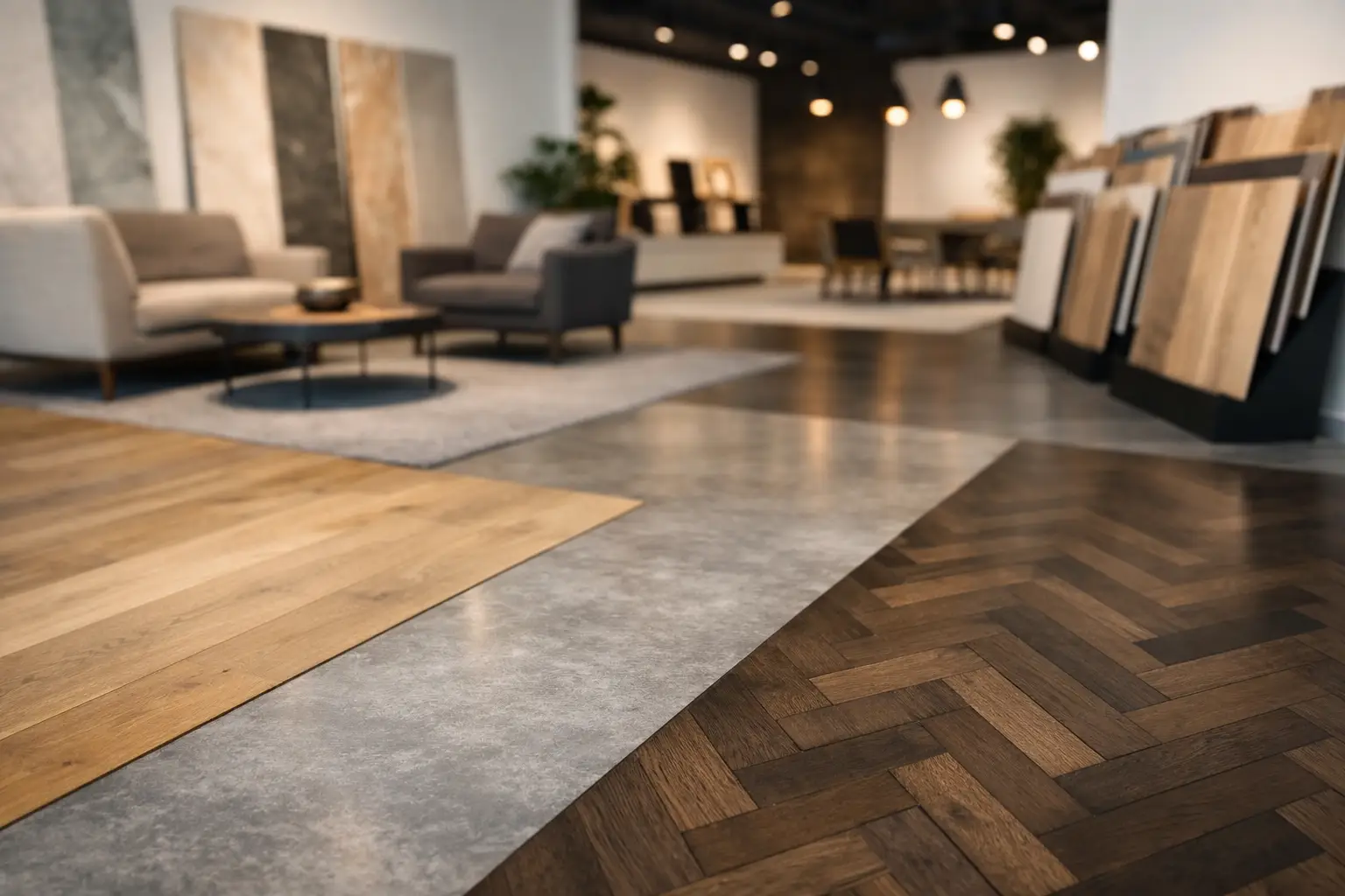 Showroom gulve inspiration til rette valg