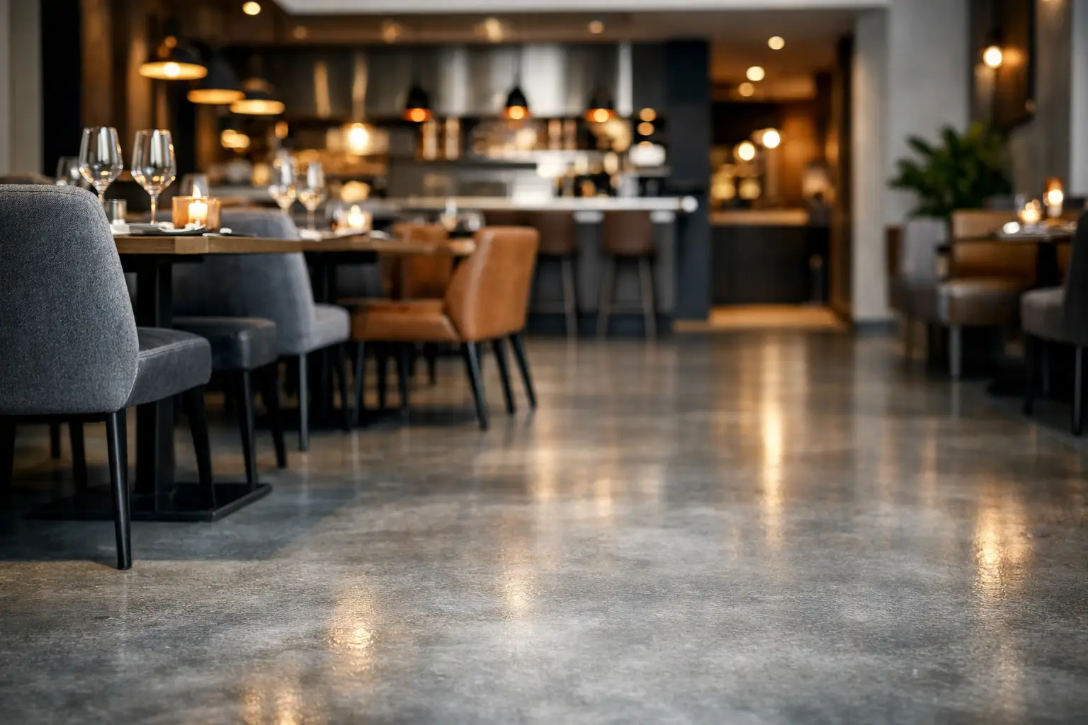 Bedste gulve til restaurant med høje krav