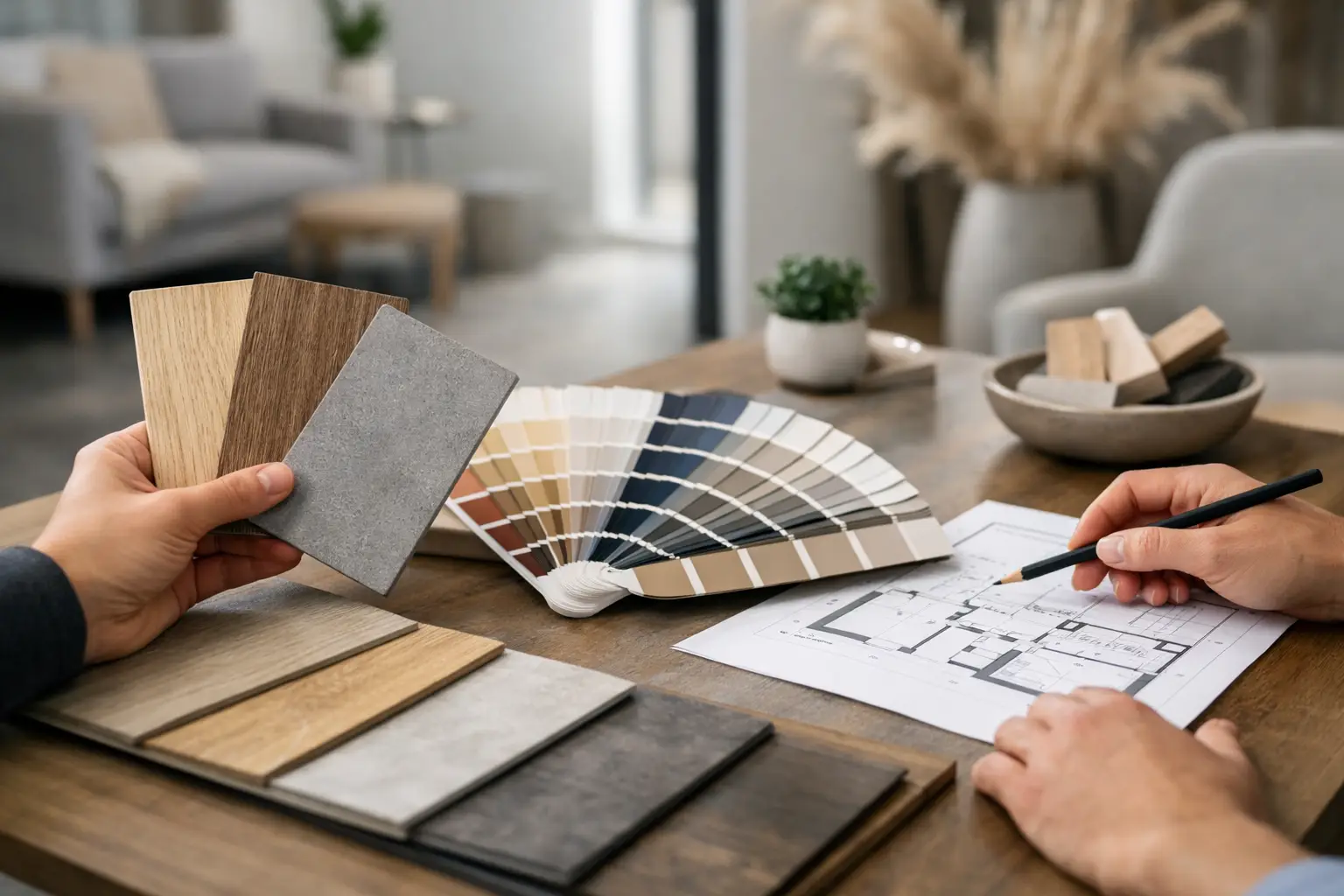 Guide til designgulv farvevalg i praksis