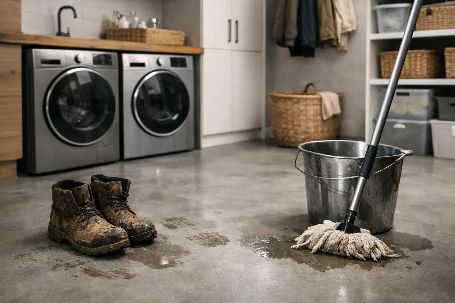 Hvor holdbar er microcement i bryggers egentlig?