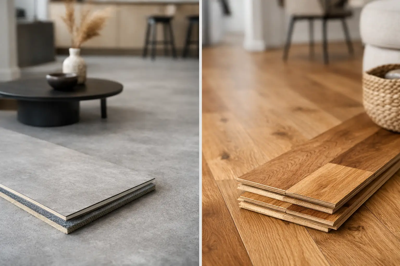 Hvornår vælge designgulv fremfor træ?