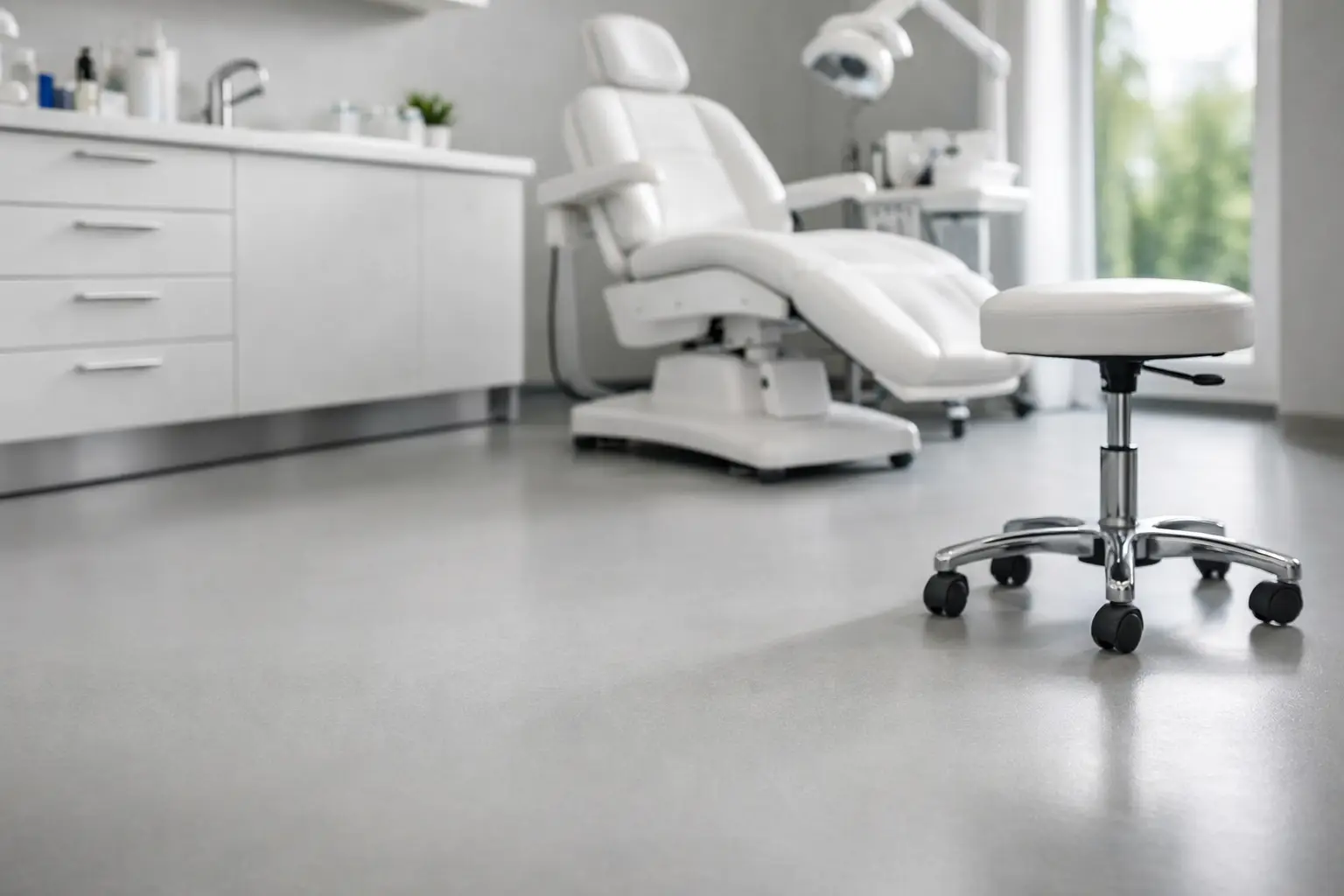 PU-gulv i klinik - et eksempel der virker