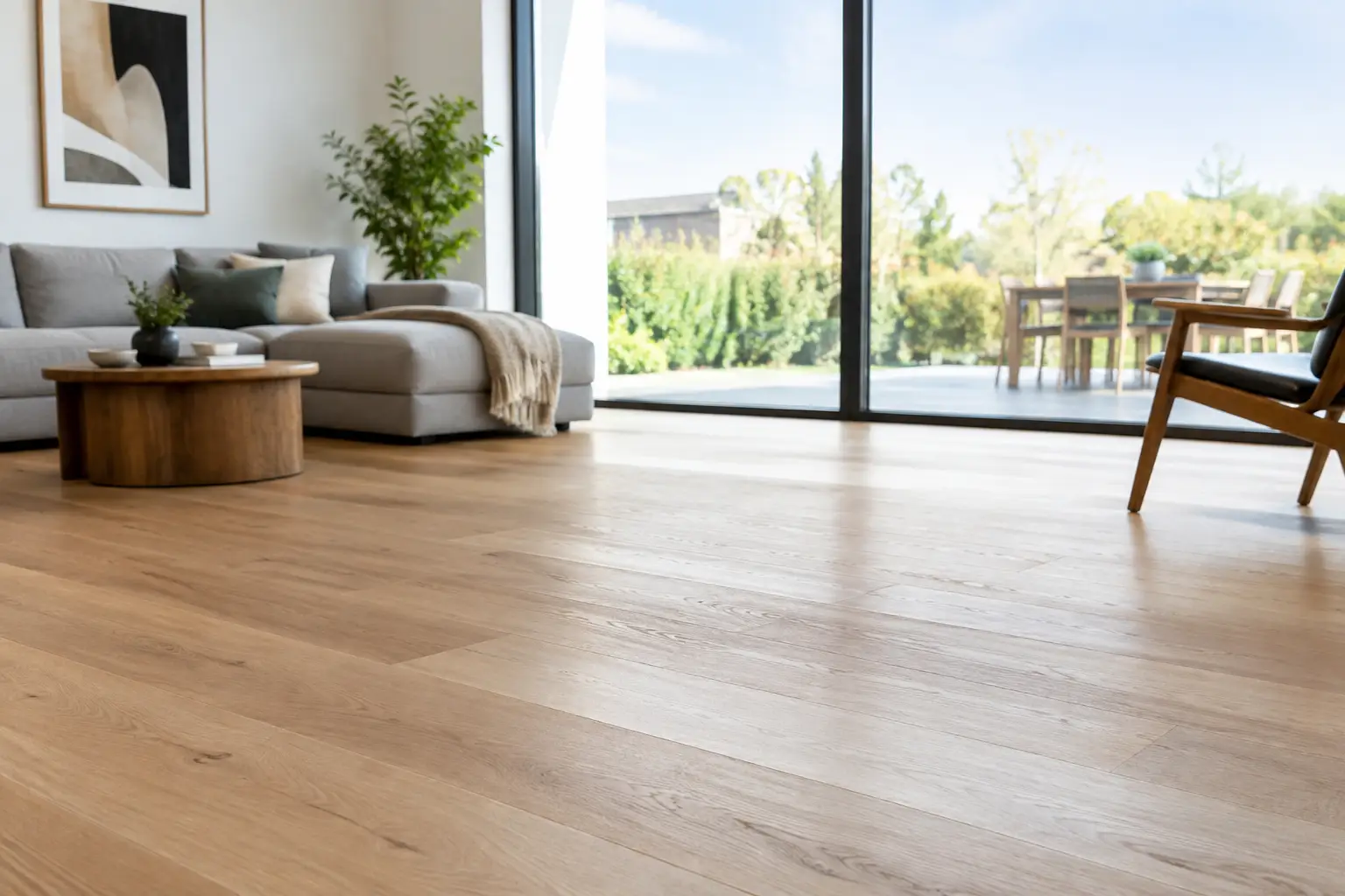 Designgulve i boliger: udtryk og holdbarhed
