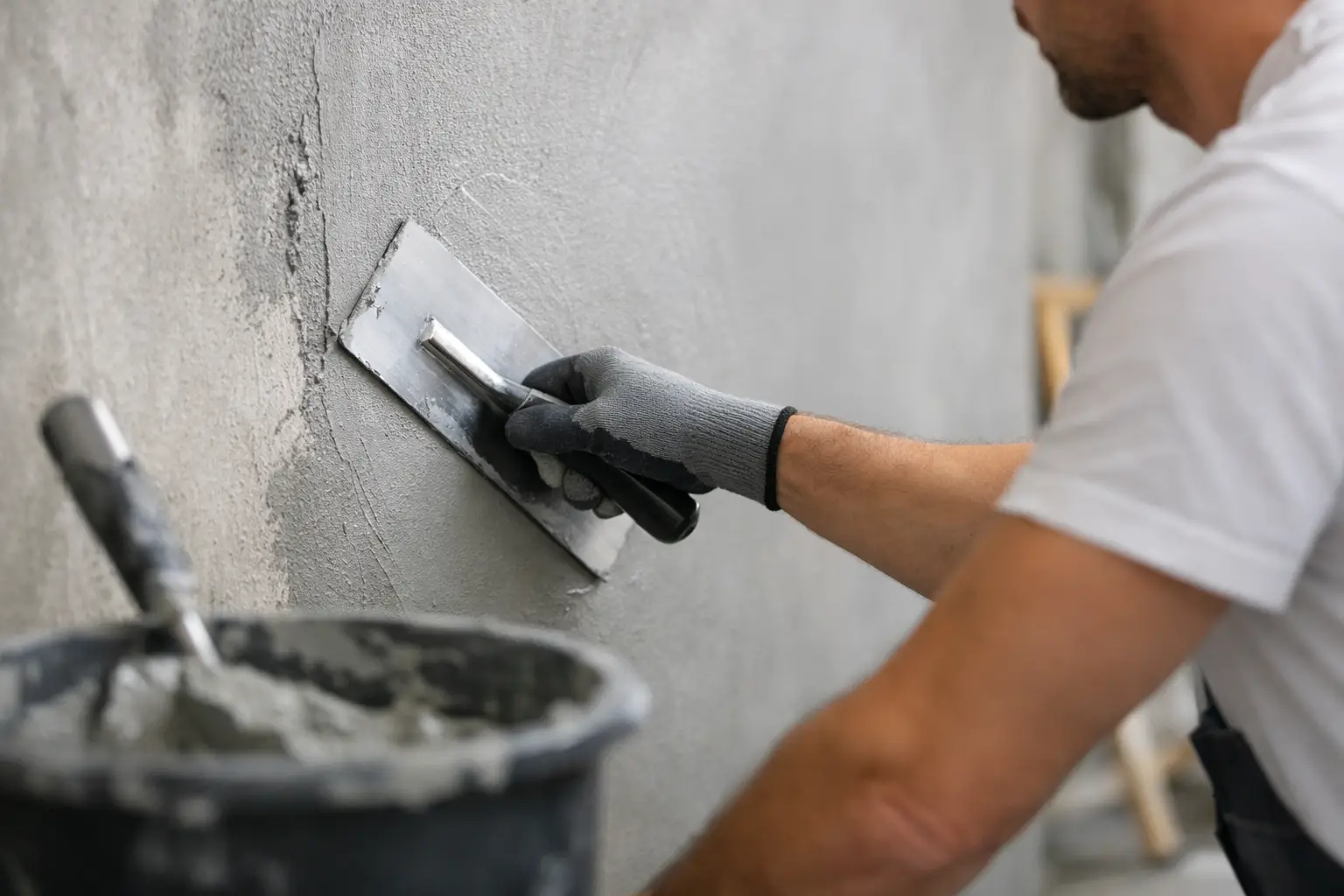 Microcement vægpåføring guide til smukke vægge