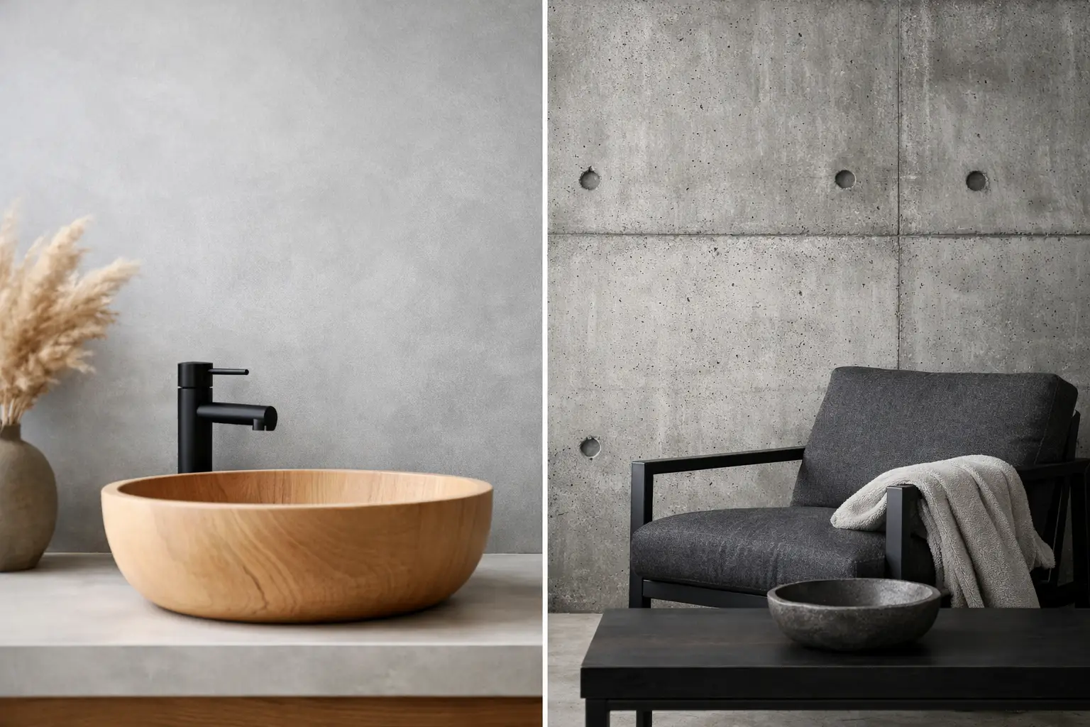 Microcement versus Sichtbeton-vægge: Hvad vælger du?