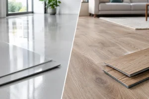 PU-gulve kontra vinylgulve - hvad passer bedst?